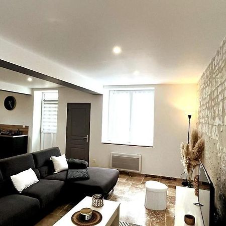 Charmante Maison De Bourg Cosy Acces Wifi Sepmes Eksteriør bilde