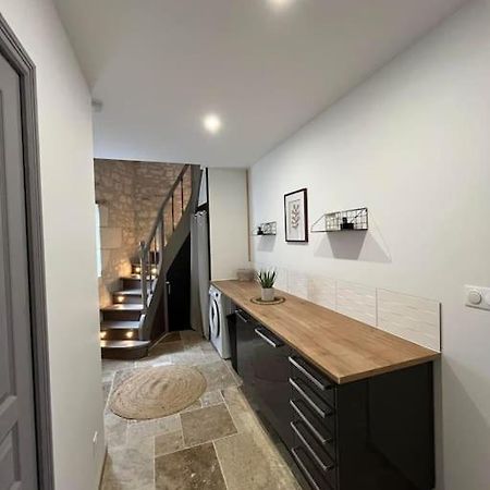 Charmante Maison De Bourg Cosy Acces Wifi Sepmes Eksteriør bilde