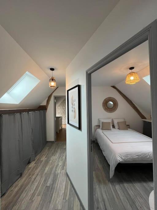 Charmante Maison De Bourg Cosy Acces Wifi Sepmes Eksteriør bilde