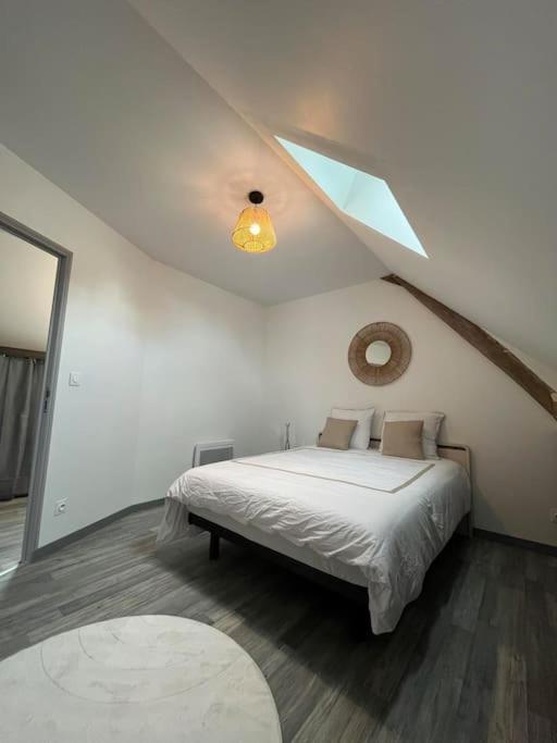Charmante Maison De Bourg Cosy Acces Wifi Sepmes Eksteriør bilde