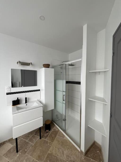 Charmante Maison De Bourg Cosy Acces Wifi Sepmes Eksteriør bilde