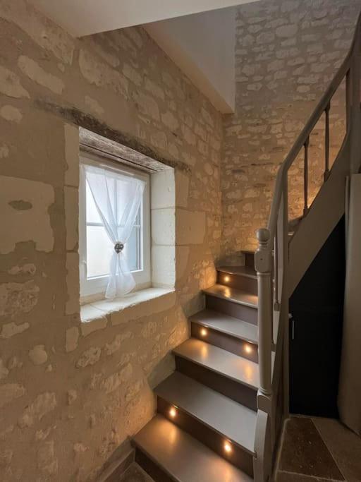 Charmante Maison De Bourg Cosy Acces Wifi Sepmes Eksteriør bilde