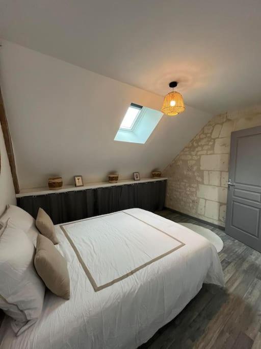 Charmante Maison De Bourg Cosy Acces Wifi Sepmes Eksteriør bilde