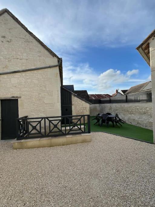 Charmante Maison De Bourg Cosy Acces Wifi Sepmes Eksteriør bilde