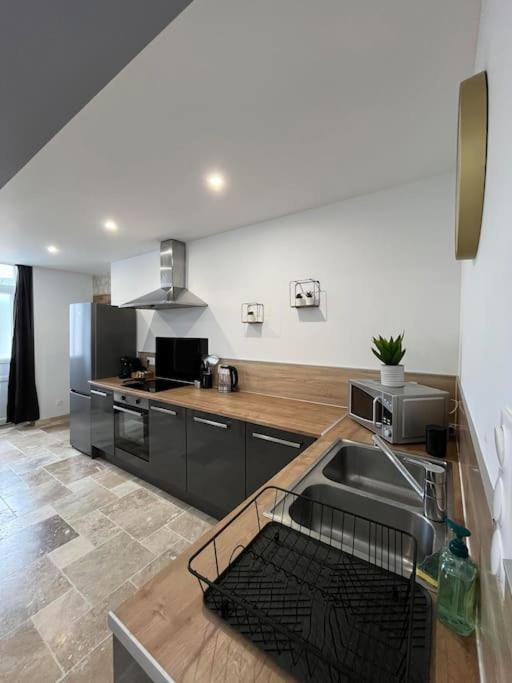 Charmante Maison De Bourg Cosy Acces Wifi Sepmes Eksteriør bilde